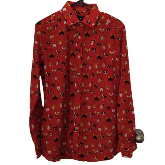 Simon Banks Men's small long sleeve shirt - Picture 1 of 10